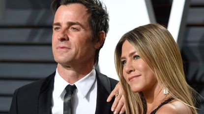 Jennifer Aniston and Justin Theroux