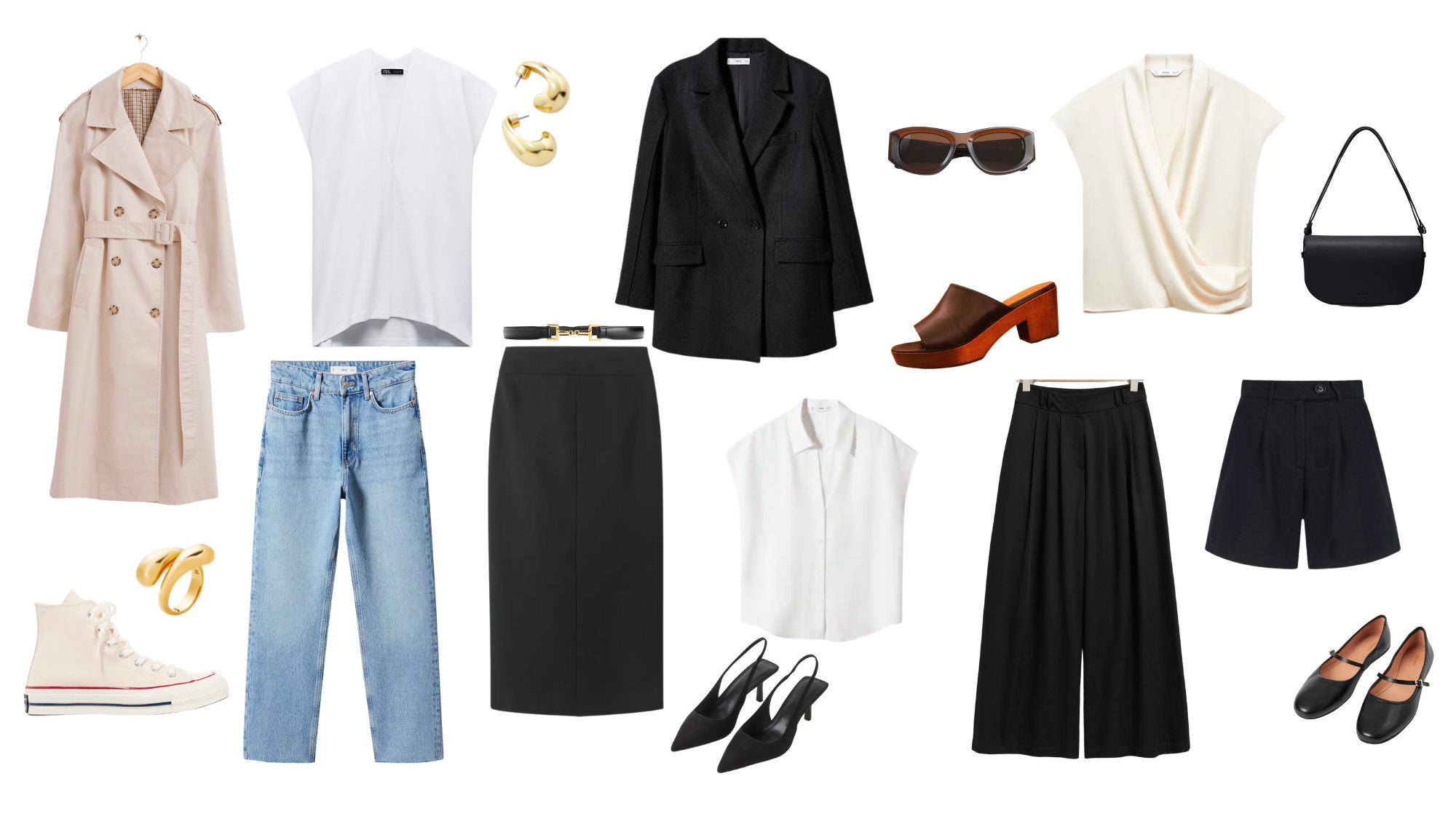 The French Minimalist Capsule Wardrobe - Summer 2023 Collection