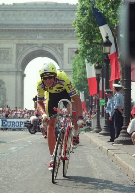 Greg LeMond brought instant notoriety to aero handlebars during his historic time trial victory over Laurent Fignon in the 1989 Tour de France, where he beat the Frenchman by nearly a minute and captured the overall victory by a scant eight seconds.