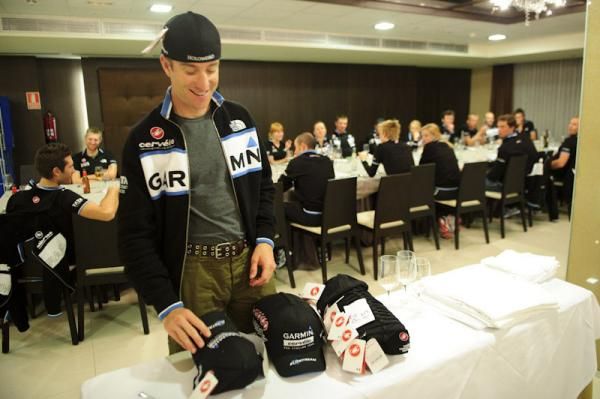 A team camp means one thing, new kit and lots of it
