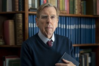 Peter Farquhar (Timothy Spall) was a teacher and university lecturer.