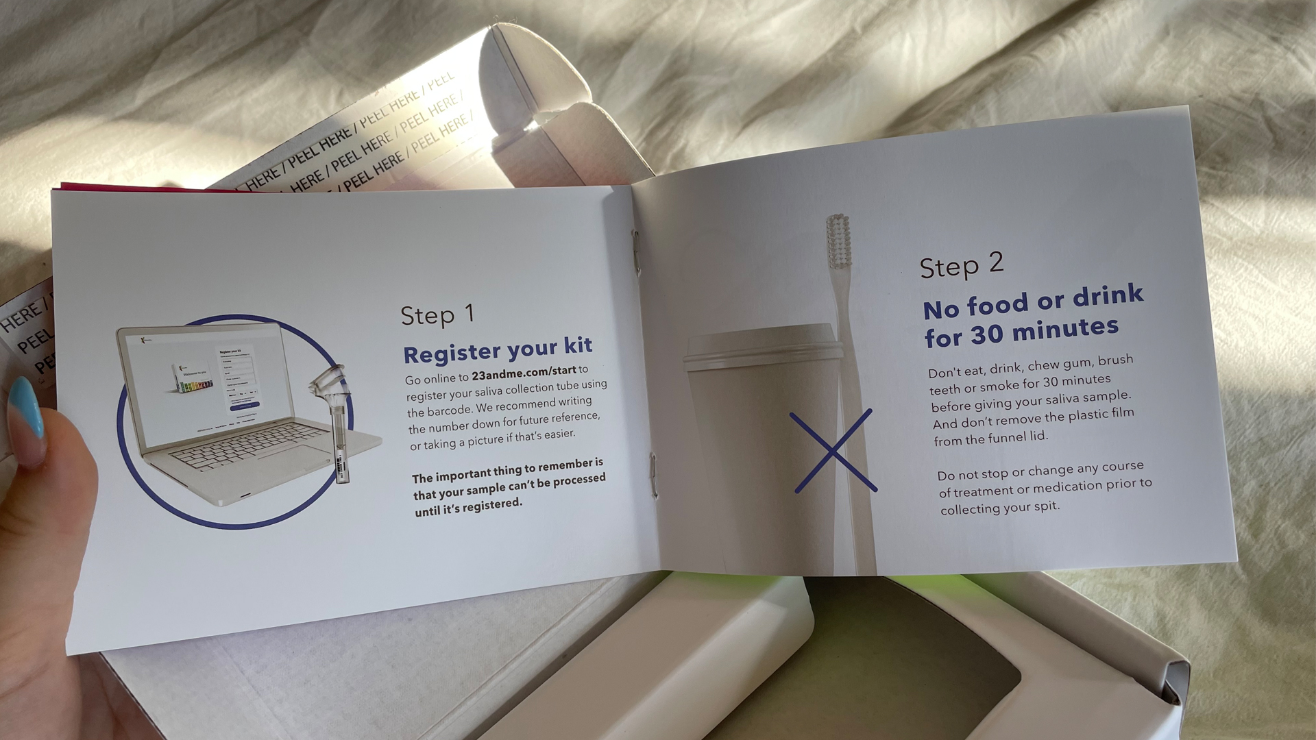 23andMe DNA Test Kit