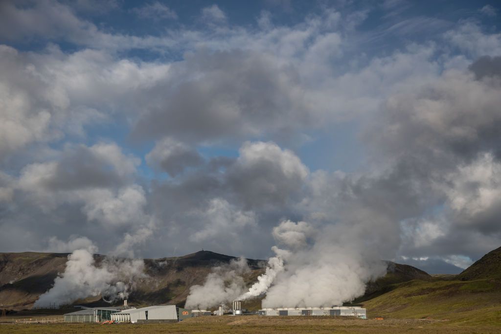 Geothermal plan in Iceland