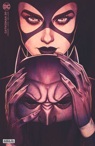 Catwoman #39 variant cover