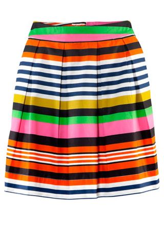 H&M striped skirt, £12.99