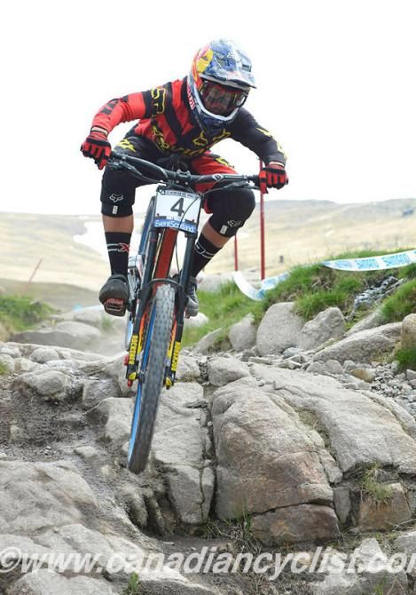 Steve Smith (Devinci Global Racing)