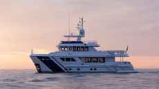 The Darwin 86 Explorer Yacht by Cantiere delle Marche