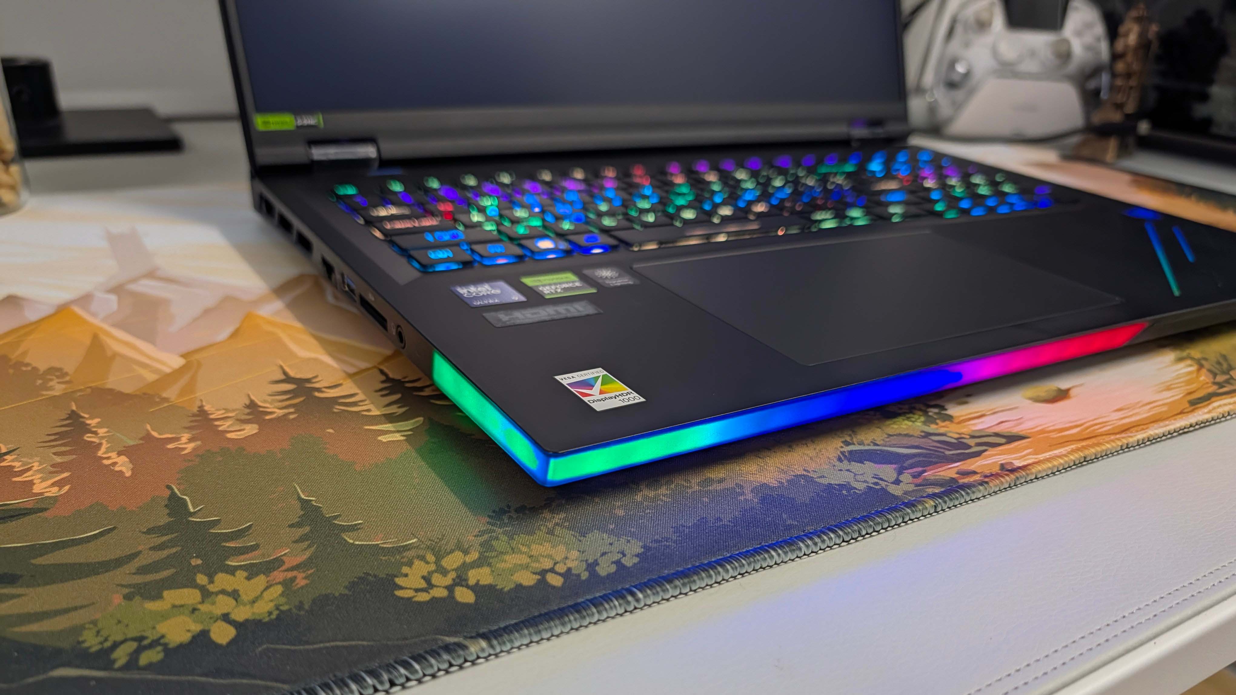 Acer Predator Helios 18 AI gaming laptop