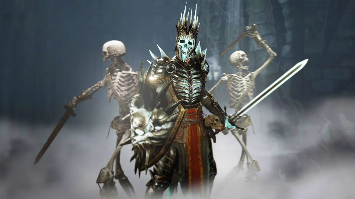 Diablo 4 akhirnya mengenali para ahli nujum yang hanya menginginkan kerangka dan menyemprotkan buff pada tulang anak laki-laki kita