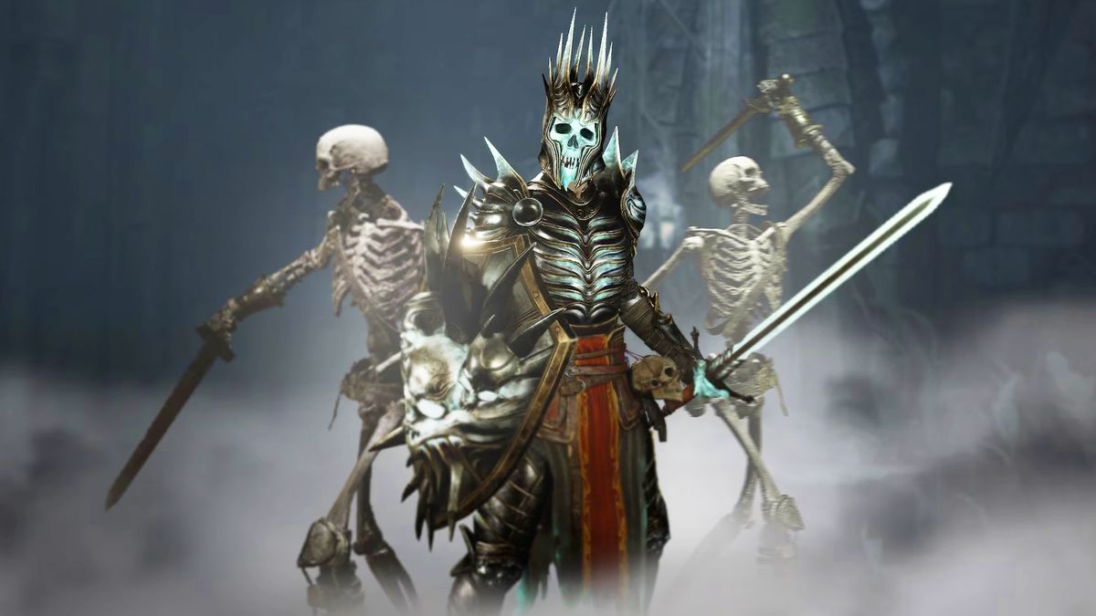 Skeletons Reign Supreme in Diablo 4 as Necromancers Receive Long-Awaited Recognition