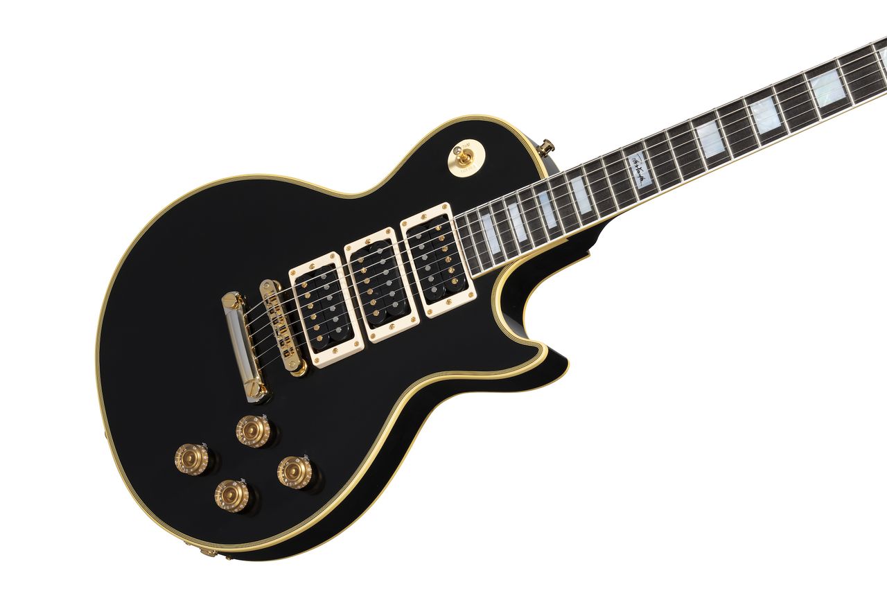 Gibson's new Peter Frampton &ldquo;Phenix&rdquo; Les Paul Custom VOS