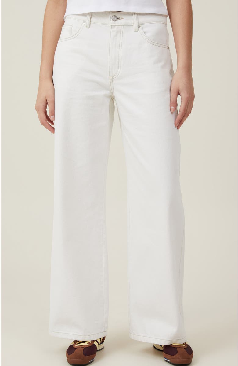Relaxed Wide Jean