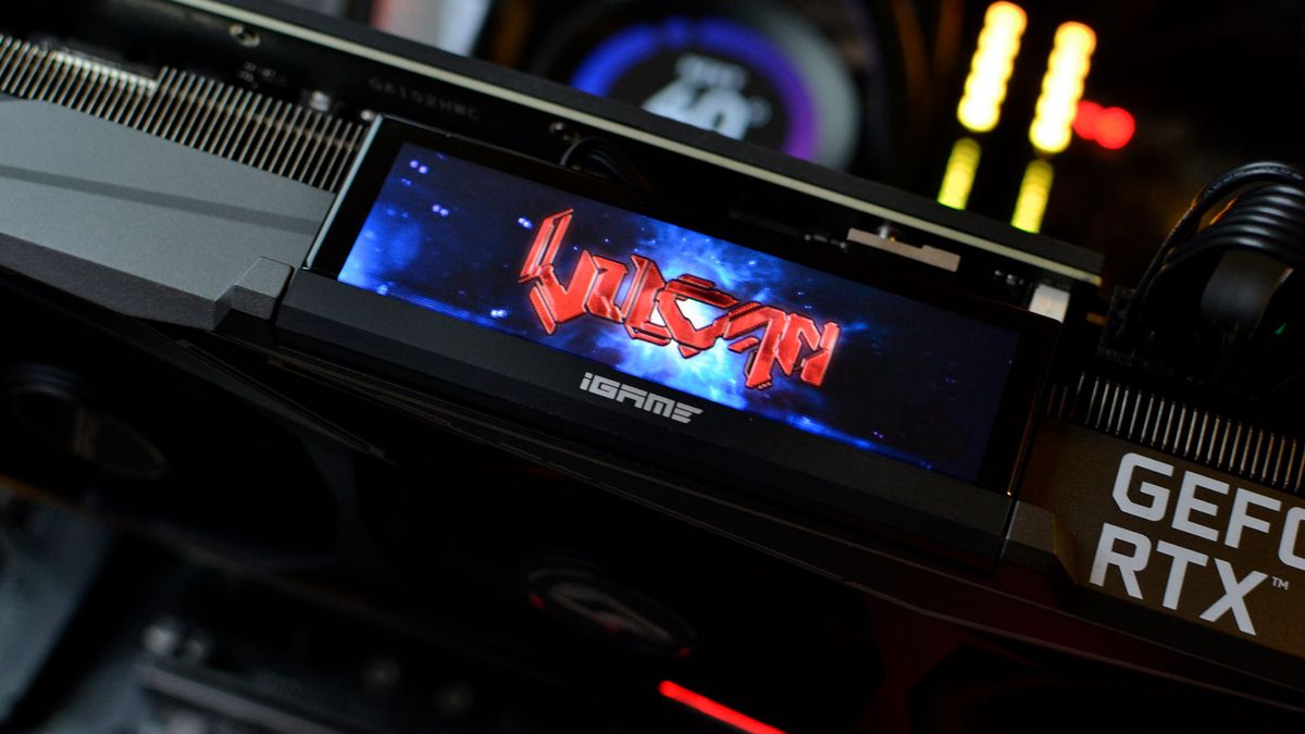 Colorful iGame RTX 3080 Vulkan