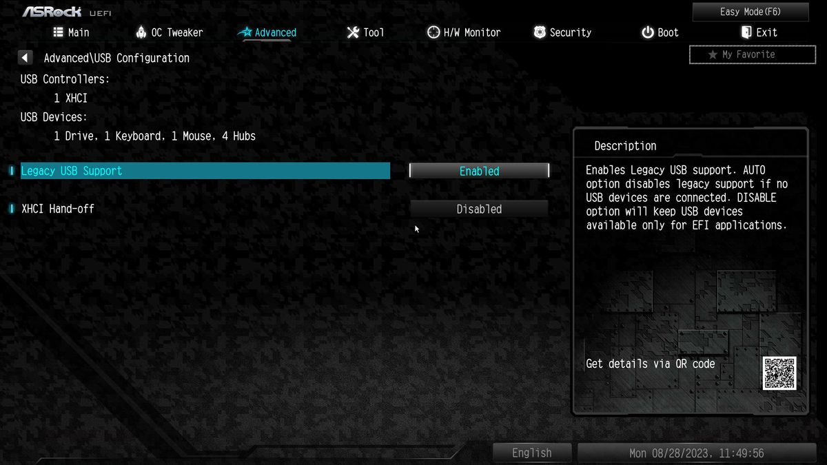 ASRock B760M Steel Legend Wi-Fi