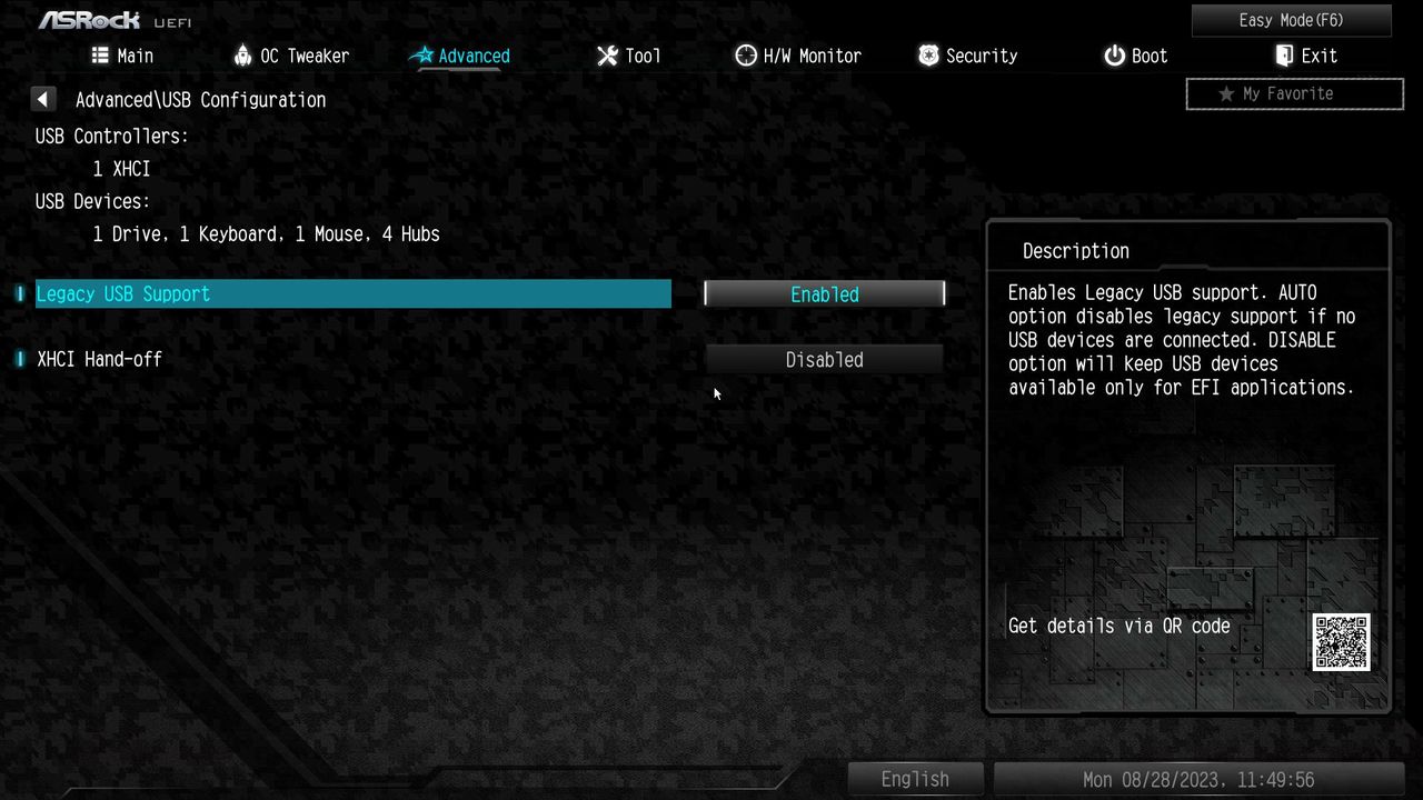 ASRock B760M Steel Legend Wi-Fi