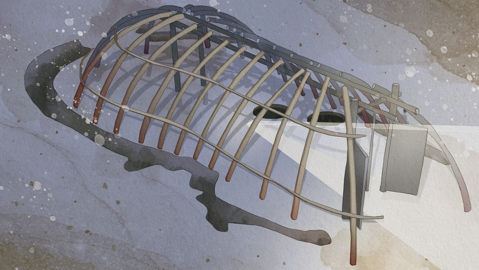 Neolithic women in Europe were tied up and buried alive in ritual ...