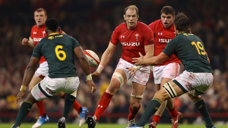 Wales beaten by South Africa in thrilling World Cup clash