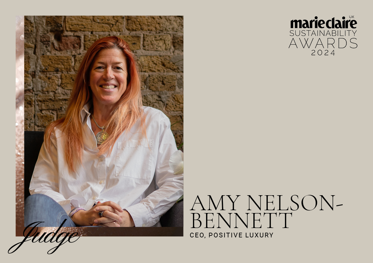 Marie Claire Sustainability Awards judges 2024 -  Amy Nelson-Bennett