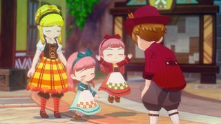 Pics around the town in Story of Seasons: grand Bazaar