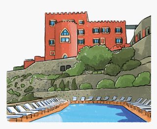 Illustration of Pellicano Hotels Mezzatorre