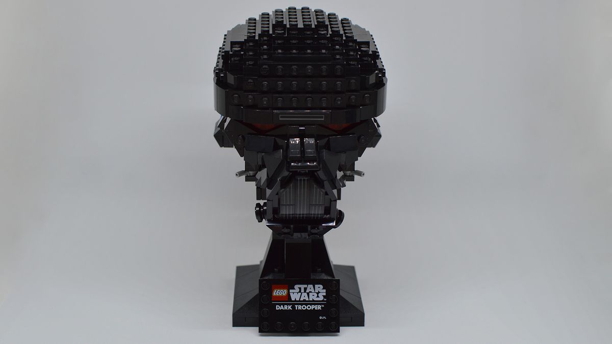 Lego Star Wars Dark Trooper Helmet