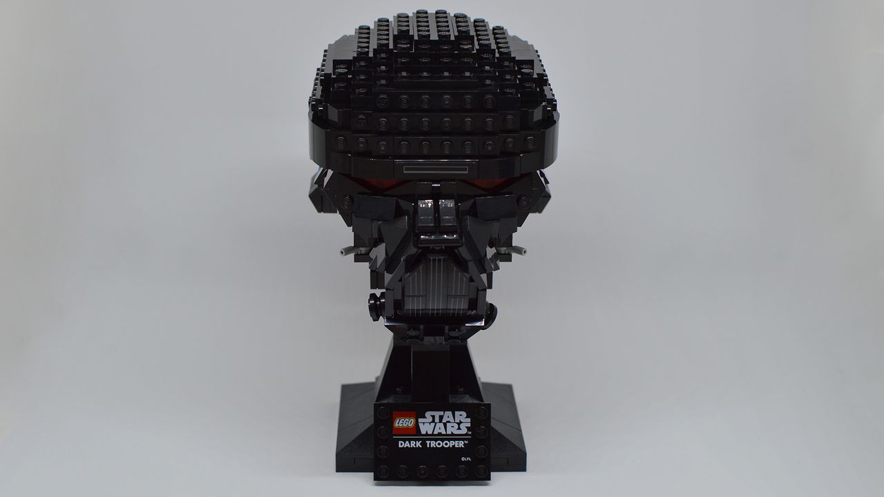 Lego Star Wars Dark Trooper Helmet
