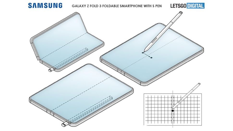 Concept Du Galaxy Z Fold 3