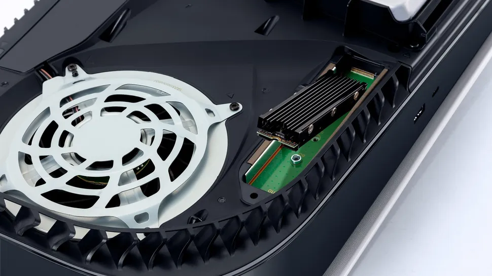 PS5 получит поддержку SSD M.2 в следующем обновлении