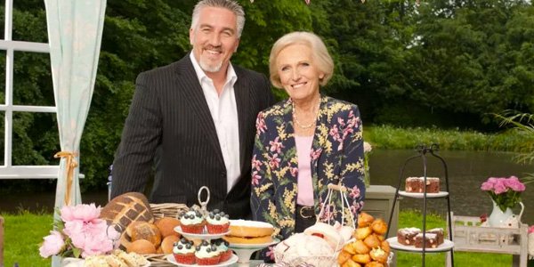 the great british bake off