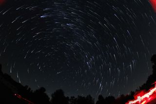 'Shooting Stars' and Star Trails