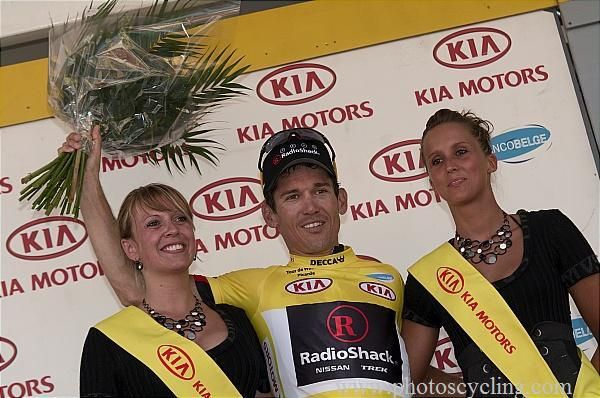 McEwen stayed in yellow