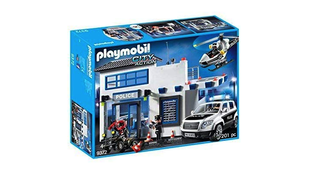 christmas gifts for boys: John Lewis playmobil police station