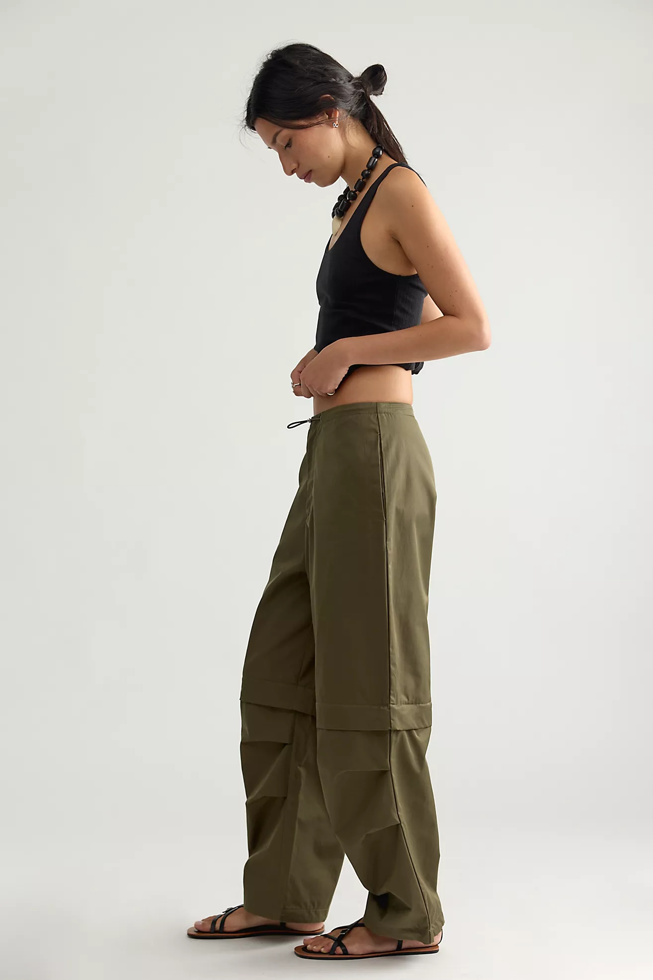 Agolde Coulson Convertible Parachute Pants