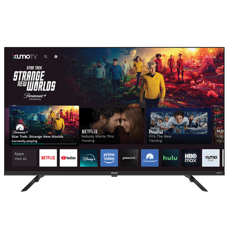 Element 43" Class 4K Uhd Xumo Smart TV