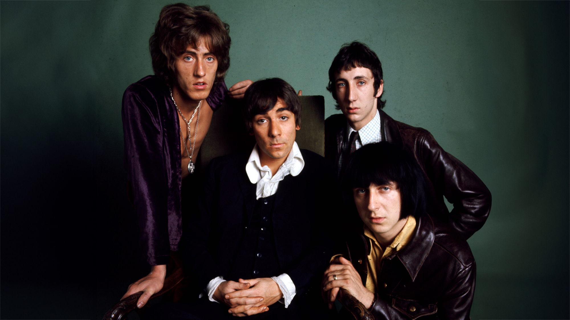 Portrait of the Who, taken in 1968. (from left) Roger Daltrey, Keith Moon, Pete Townshend and John Entwistle