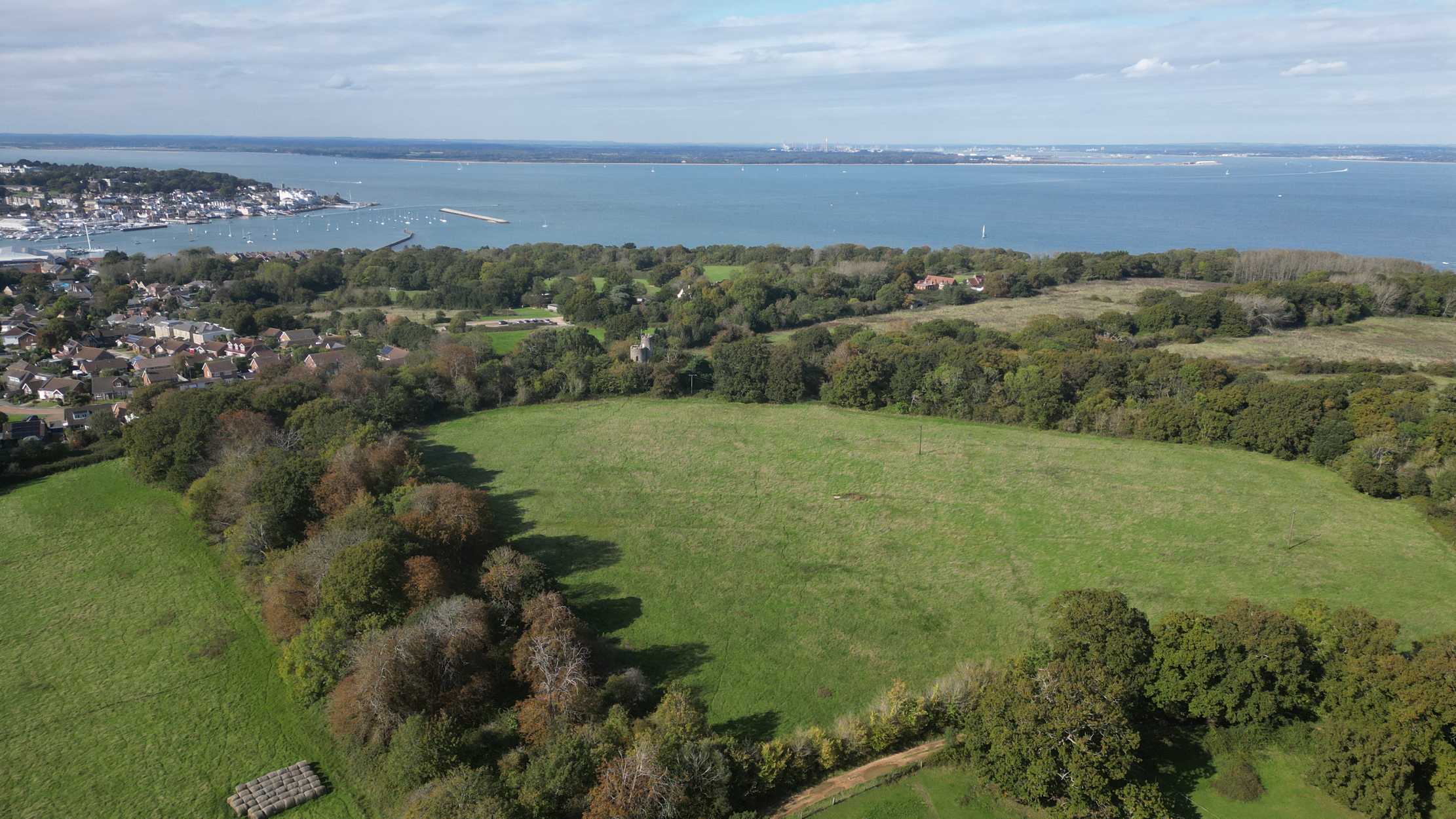 Images of the mildly derelict Norris Castle on the Isle of Wight