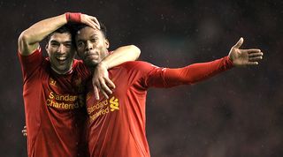 Sturridge Suarez Liverpool