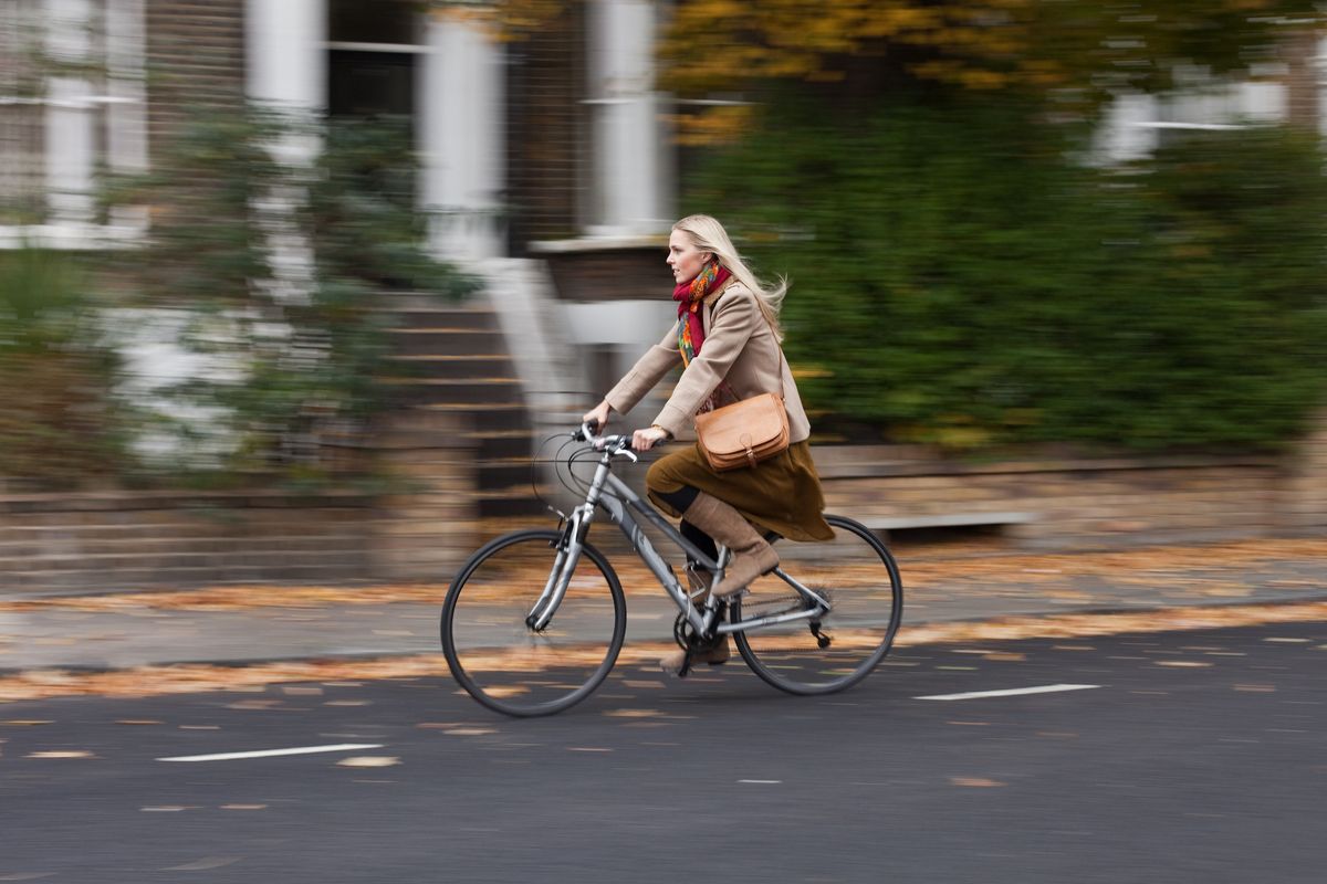 Cyclist numbers overtake car drivers on key main roads, data shows ...