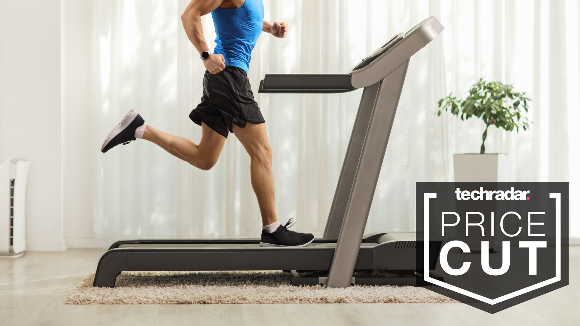 Home gym equipment sale at Best Buy deals on treadmills, bikes