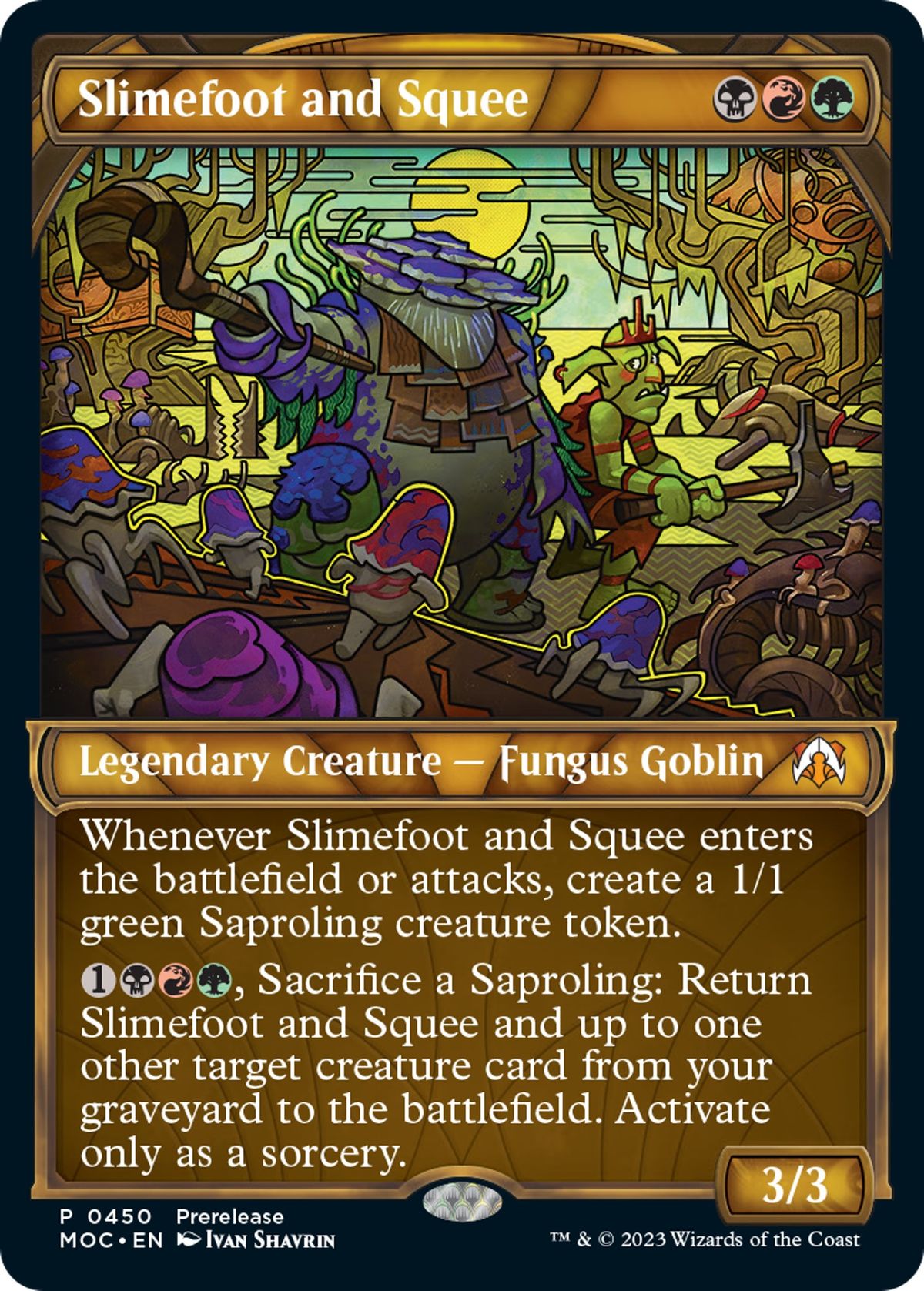 March of the Machine card previews