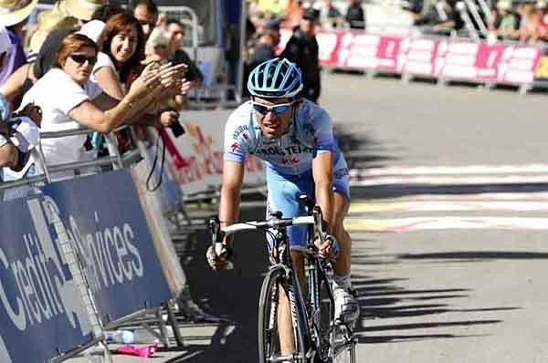Oliver Zaugg (Gerolsteiner) finished only 50 seconds behind.