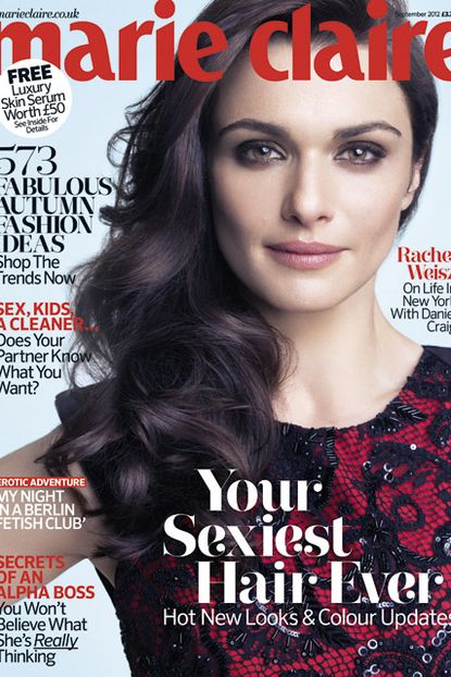 Rachel Weisz for Marie Claire - Marie Claire September issue