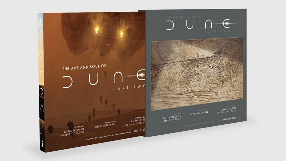 An image from Art and Soul of Dune: Part 2