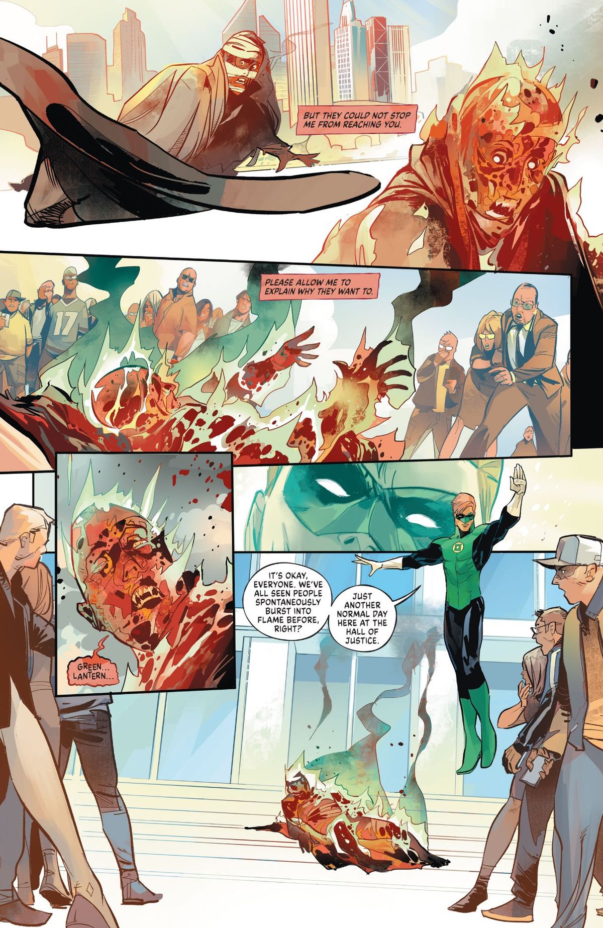 DC vs. Vampires #1