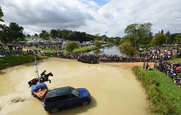 STAMFORD, ENGLAND - SEPTEMBER 05: xxx during the The Land Rover Burghley Horse Trials 2015 on September 5, 2015 in Stamford, England. (Photo by Tom Dulat/Getty Images)