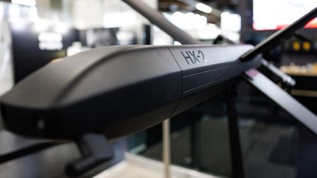 HX-2 AI Strike Drone