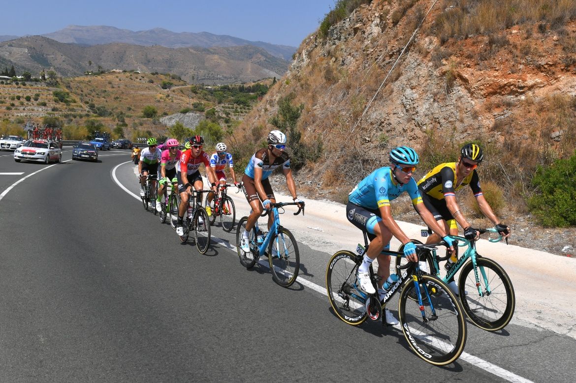 The breakaway gains significant ground