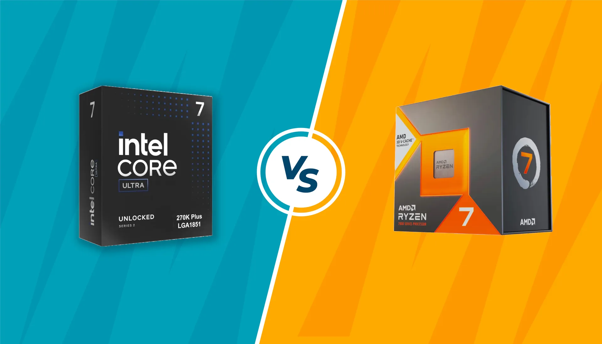 Intel Core Ultra 7 270K Plus vs AMD Ryzen 7 7800X3D — Can Intel finally beat X3D?