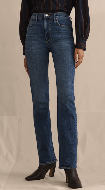 Banana Republic, High-Rise Slim-Straight Jean