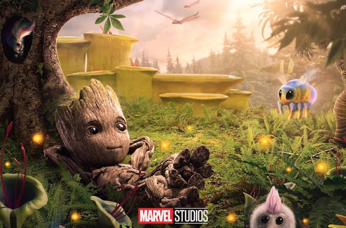 Marvel trailer for 'Guardians of the Galaxy' spinoff 'I Am Groot' | Space